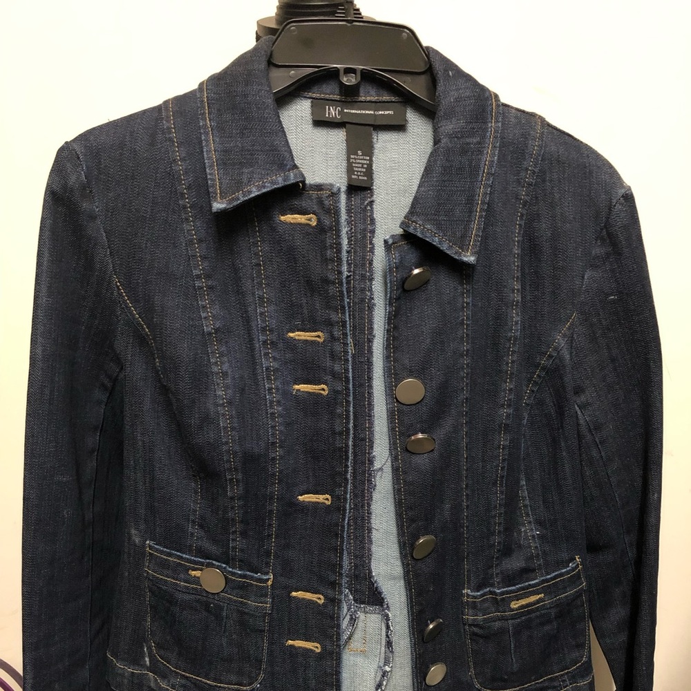 INC Denim jacket size S women